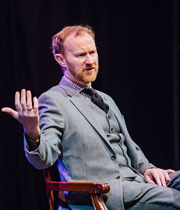 enigmaticpenguinofdeath:Photos from the Mark Gatiss Masterclass Q&A on 16 October 2015 are now a