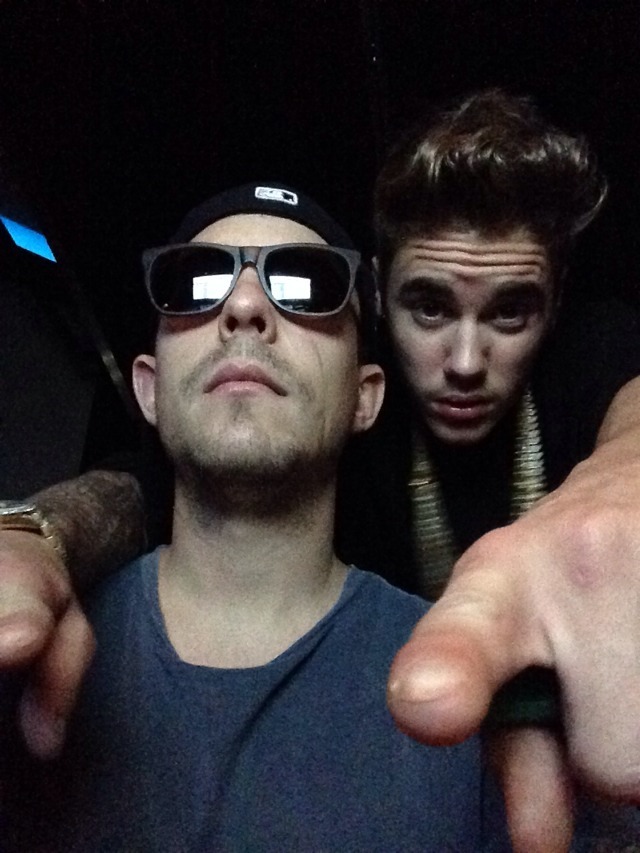 justinbieber:  Yeshuathegudwin&rsquo;s #selfie on Shots