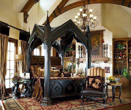 bindmetooblivion:  iamablasphemousgirl:  tabithatod:  ~ Beautiful bedrooms ~  Oh