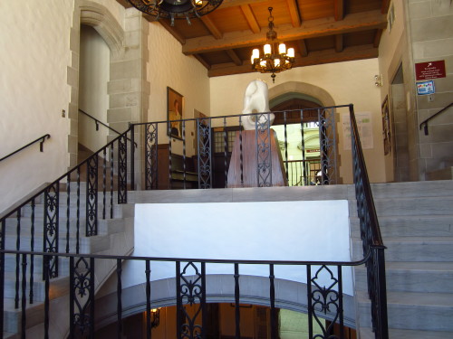 My place of employment!! This is Mount Holyoke College’s Williston Library. 7 floors, many sta
