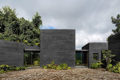 keepingitneutral:Casa Bruma, Mexico City, Fernanda Canales Architect  