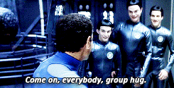 claudiablacks:  get to know me meme - [7/25] films↳ galaxy quest (1999) dir. dean