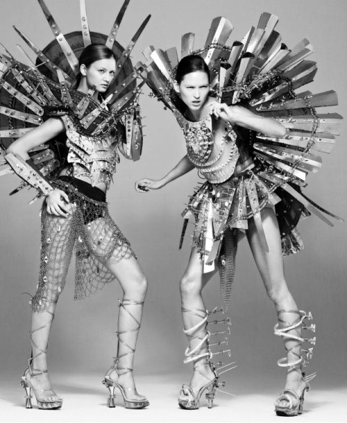 strangelycompelling:  Amato Couture by Furne One made with Swarovski Elements Publication - Harper’s Bazaar calendar SC | SC on Facebook  