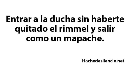Hache de silencio