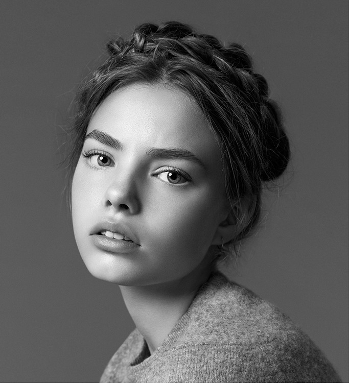 thebeautymodel:  Kristine Frøseth by Christopher Ferguson for Stonefox Magazine