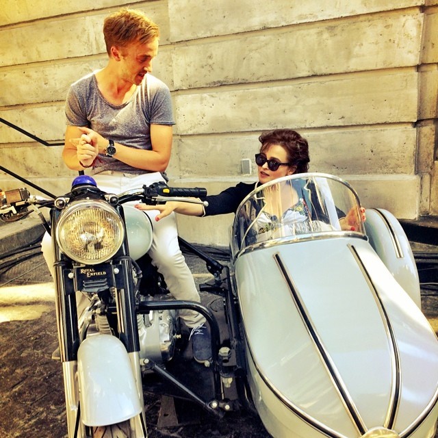 tomfckingfelton:  Literally no one loves Harry Potter as much as Tom Felton. &lt;3