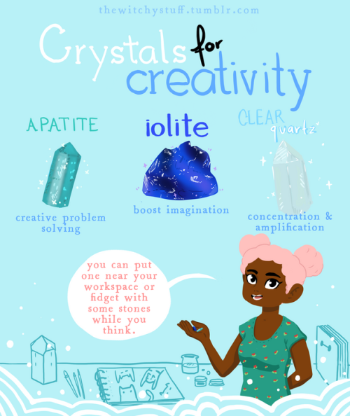 Do you know other stones for creativity? 