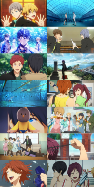 Anime Through the Years ↳ Free! (2013) - Tumbex