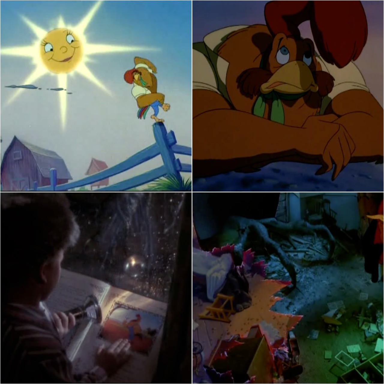 youtubersaremyfriends:   Rock-A-Doodle (1991) “Well my daddy taught me how to sing,