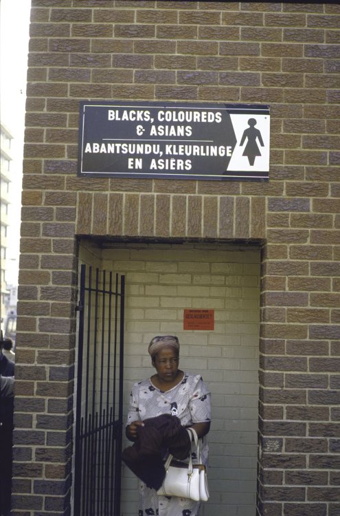 politicalsexkitten: feministwomenofcolor: xxrie: mashable: What South Africans had to look at every 