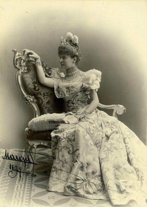 venicepearl:Archduchess Margarethe Klementine Maria of Austria (6 July 1870, Alcsút, Austria-