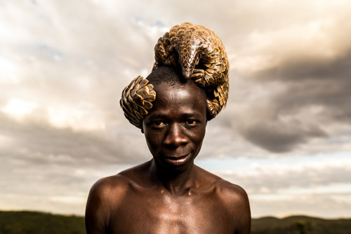 mademoiselleclipon:Men who dedicate their lives to the most trafficked mammal in the world - the pan