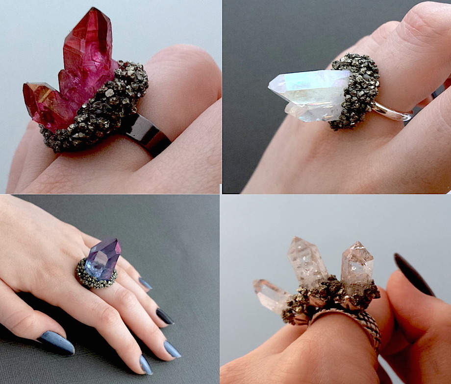  Get them now at etsy.com/shop/queenofjackals Enter WYLONAH for discount on any purchases