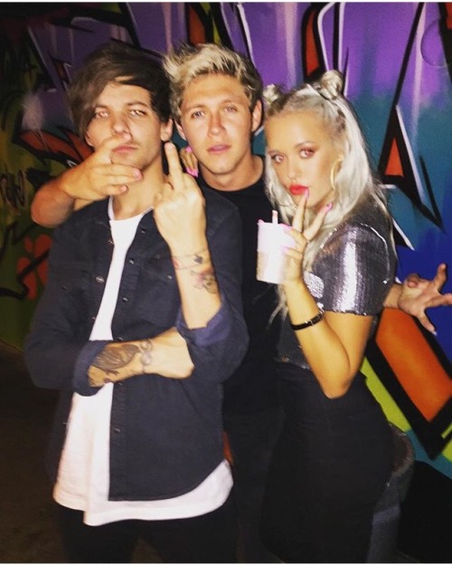 Louis and Lottie are siblings goals