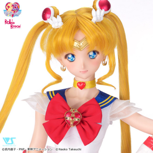 sailor moon merchandisedollfie dream sister: sailor moon transformation set