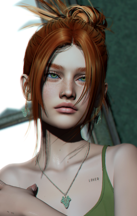 morganathierry: #229 Your eyes are full of language • Hair: [Monso] – Ruya Hair at @Colla