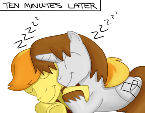 hoofclid:I really wish snuggling Braeburn was an alternative in my real lectures. x3 <3