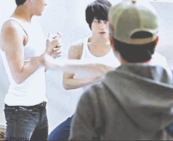  JYJ’s cute moments 3 | 100   