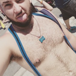 idoartandshit:  Such a fun day. and tomorrow I give tours to people visiting town. Fun times ahead! #lbpride2015 #longbeach #gaycub #gayshit