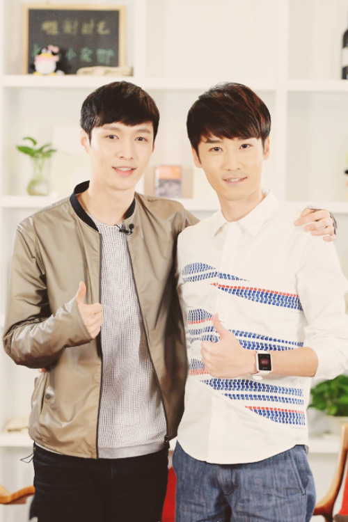 Sex laygion: 150417 Yixing :   Tencent Interview pictures