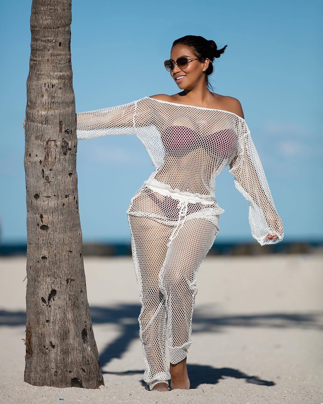 Sunny days in Miami call for a day well spent at the beach. Truly great full for