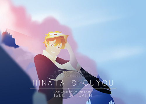  DONATE TO KO-FI | ONLINE STOREHinata as a child of light from @thatgamecompany ’s #thatskyg
