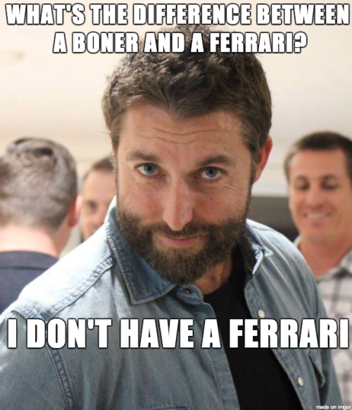 I don’t always grow a beard…but when I do, I get my own meme.