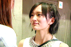 missarabbit: bananamina: sae comforting sayanee after her graduation announcement.