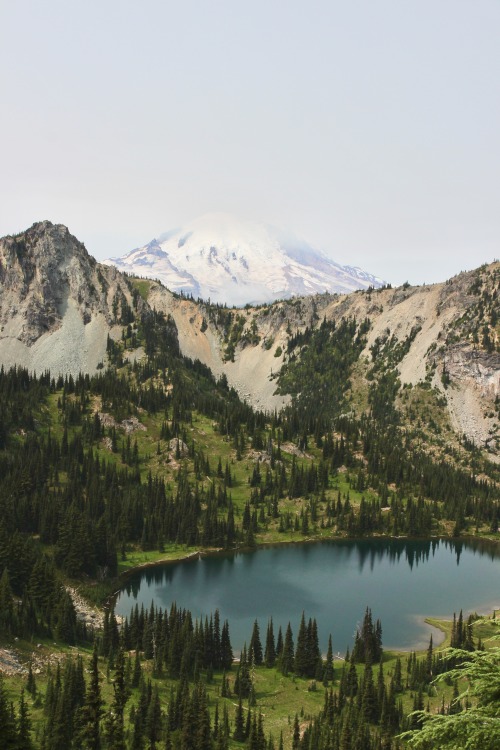 burningmine:Sheep Lake to Sourdough Gap Trail, August 2018