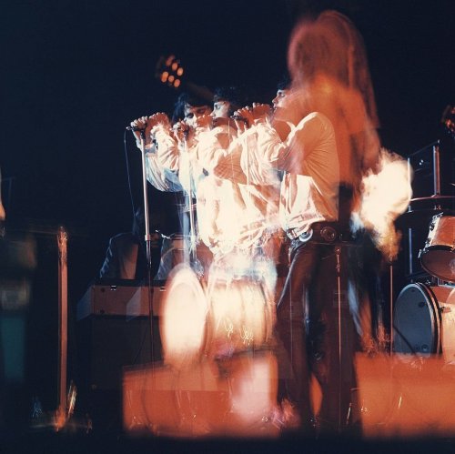 anotherdayinbliss:  Jim Morrison and The Doors performing live on stage in Copenhagen, Denmark, September 1968. 