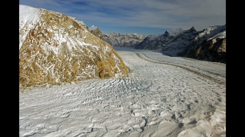 A river of iceThis gorgeous photo of Greenland’s Nordenskjöld Glacier was shared by NASA&