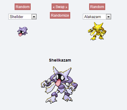 woobiefatticus:  Look, I made Pokémon Mashups, too.  :D