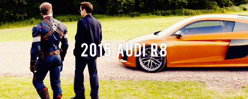 cptxrogers:  Tony Stark + his car collection 