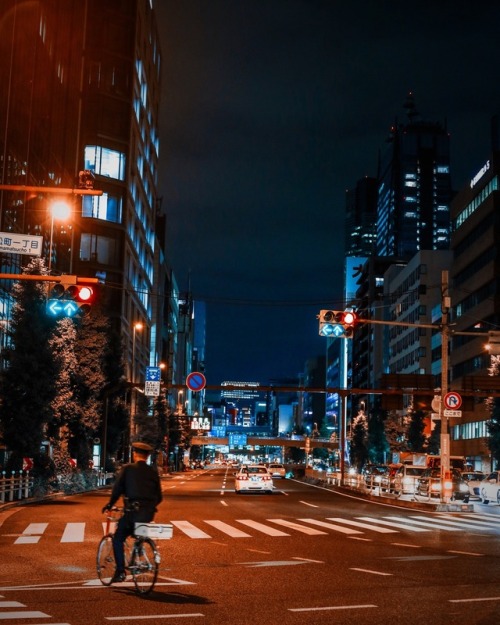 tokyotuisku: Hamamatsucho, Tokyo. Instagram:www.instagram.com/tokyonieve/