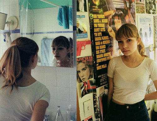 girlsandguns:  Tavi in her bedroom by Petra Collins for The Ardorous  