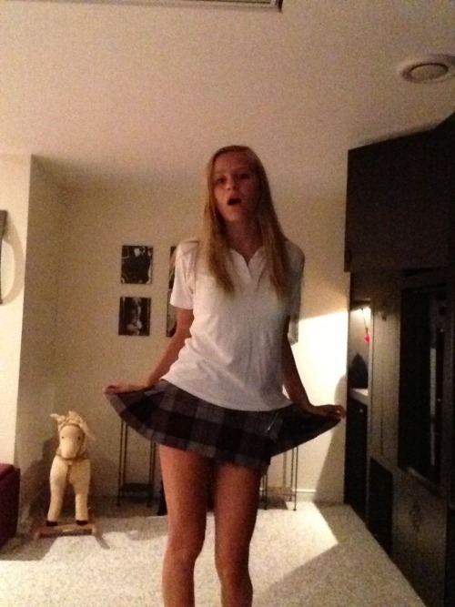 dominiqueswain:dominiqueswain:Little catholic school girl but secretly a satanistmemories 