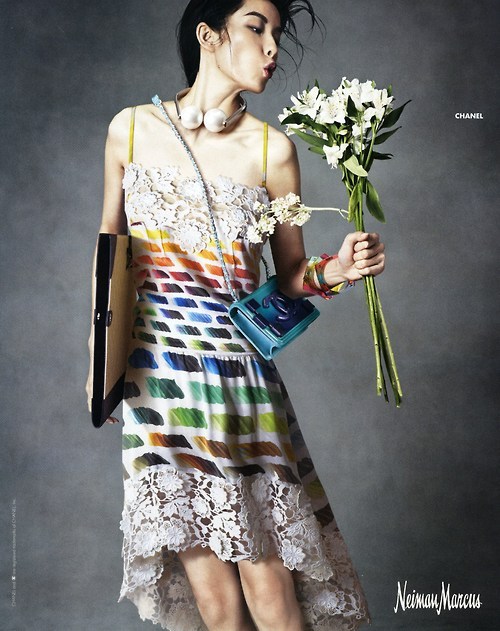 hfgl:Fei Fei Sun for Neiman Marcus “Art of Fashion”, Photography: Andreas Sjodin