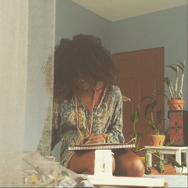 wasiawasia:  W O R K S P A C E There’s one label/title I can’t refuse - ARTIST