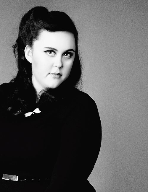 :  “I think for me, the main reason I really wanted to audition was because I had never been given a script that featured the bigger girl in this way. All the other stuff I’d been sent was always ‘the bully’ or ‘the victim’. It was never