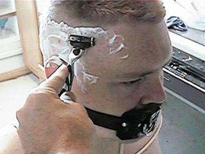 semour-staches:  rubbermayhem:  Tied to the chair and gagged, Daveâ€™s protests