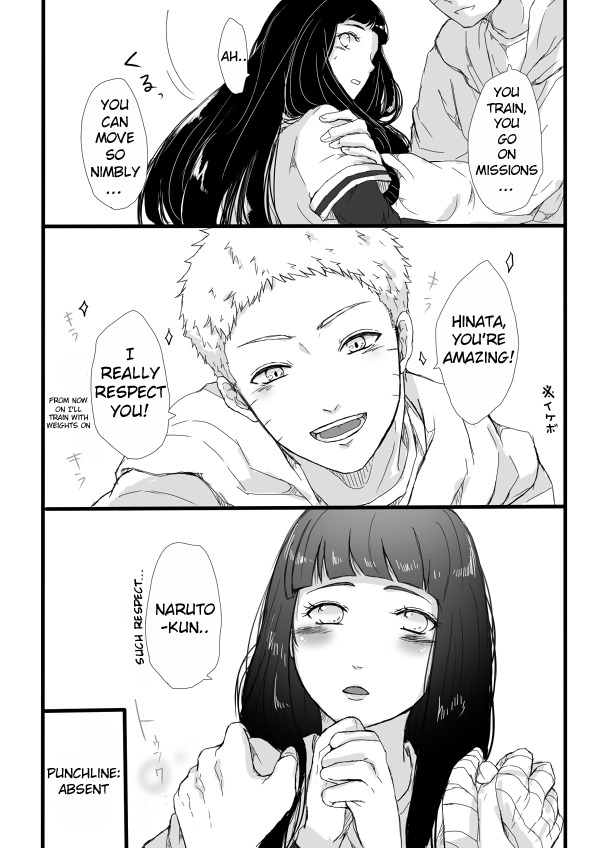 linknic:  Source:  ナルヒナログ＋春コミお礼とお知らせ by  おれっとTranslation: occasionallyisaystuffTypesetting: