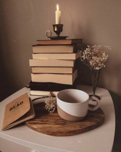 myacademiaescape:Books and coffee