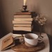 myacademiaescape:Books and coffee