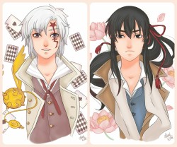 shiroi-kishi: Finally done coloring these,