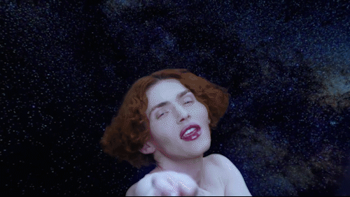 SOPHIE, It’s Okay To Cry, music video, 2017.“was that a teardrop in your eye?”