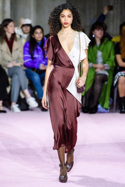 Zoe Thaets atKate Spade New York FALL 2019 READY-TO-WEAR