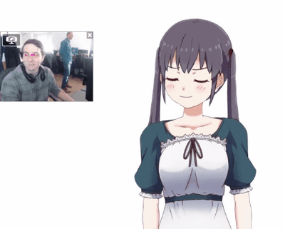 You Can Now Be An Anime Girl With New Software on Steam
