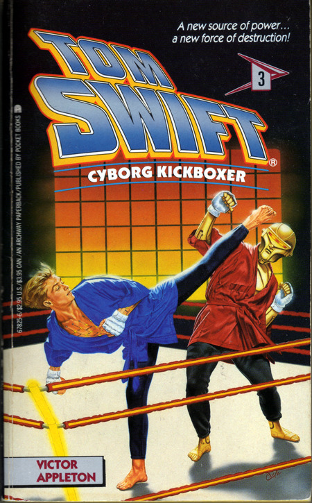 The Tom Swift, boy inventor revival of the 1990s, which amped everything up to an insane degree.&nbs