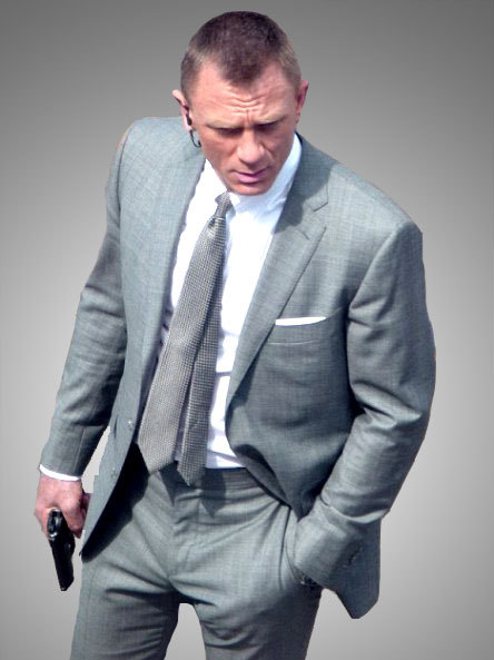 james bond daniel craig skyfall suit