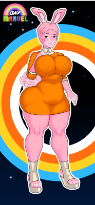 jay-marvel:  Other half of my Gumball rule34, Anais!